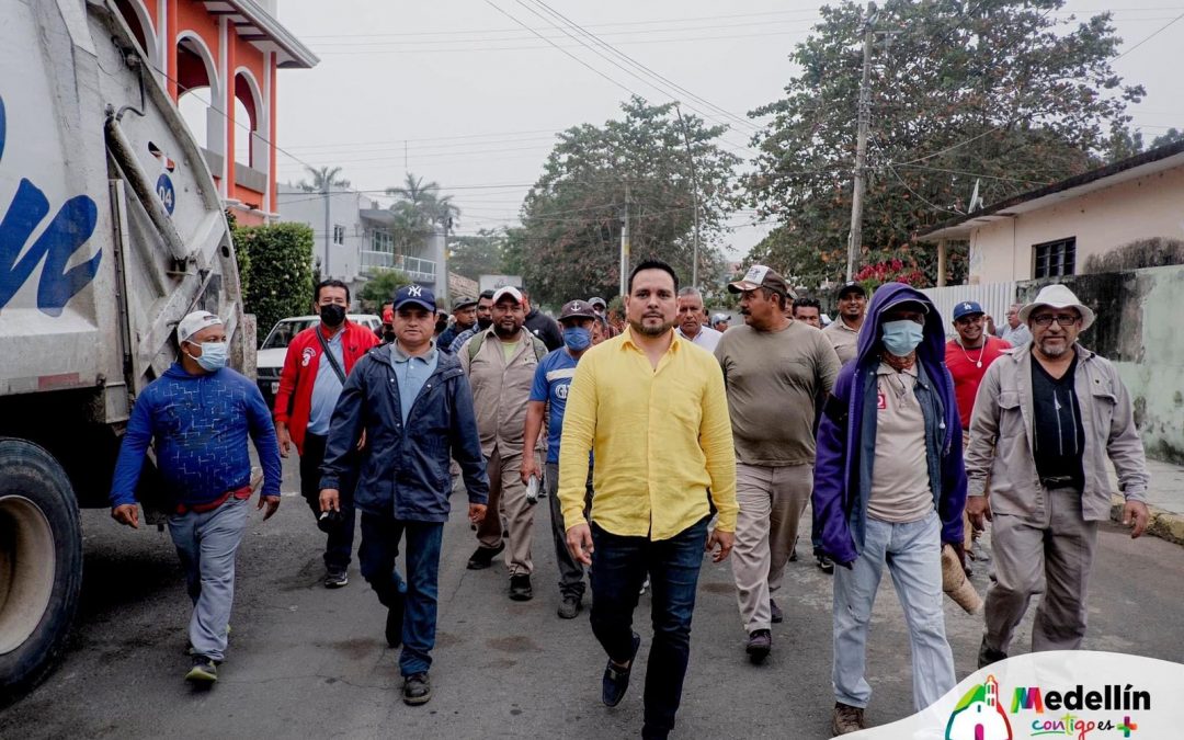 Marcos Isleño puso en marcha ruta de recolección de basura para abatir rezago