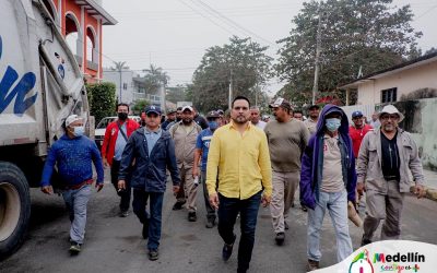 Marcos Isleño puso en marcha ruta de recolección de basura para abatir rezago