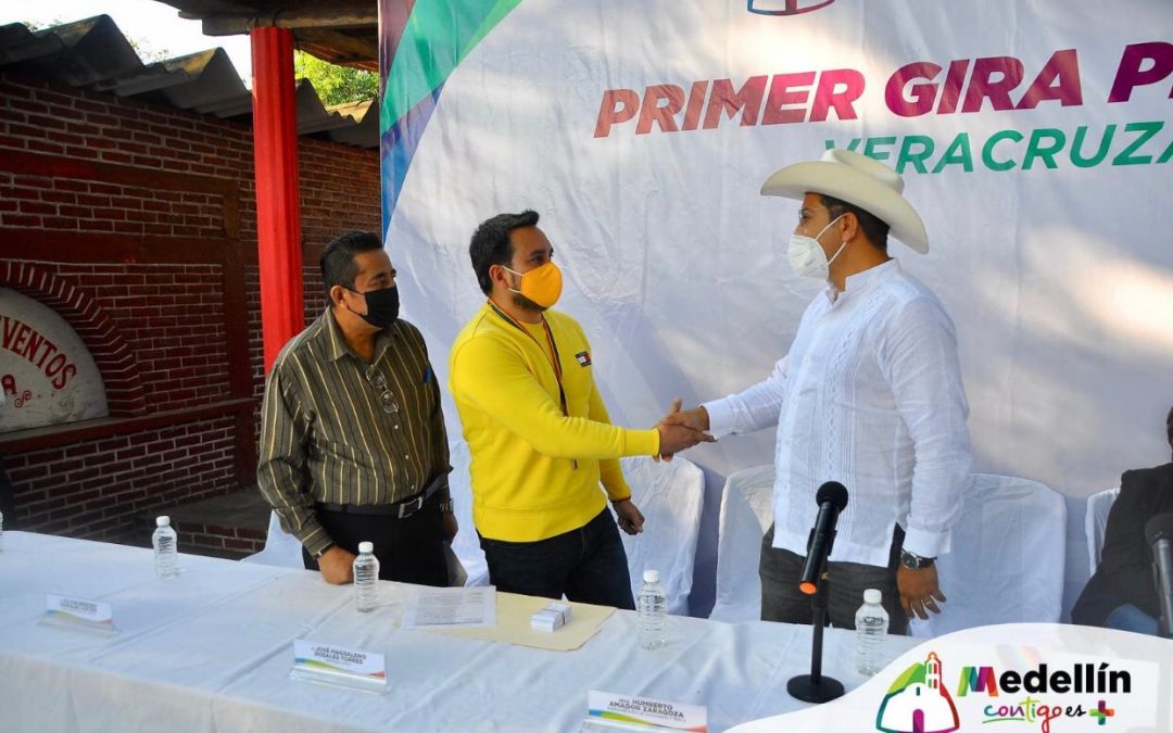 En coordinación con el gobierno de Cuitláhuac García reactivaremos el campo de Medellín: Marcos Isleño