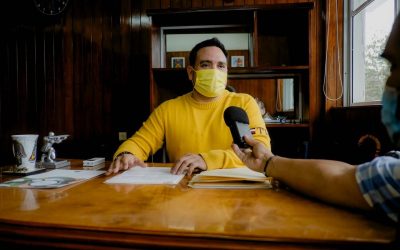 Refuerza Marcos Isleño medidas sanitarias para evitar más contagios por COVID-19 en medellinenses