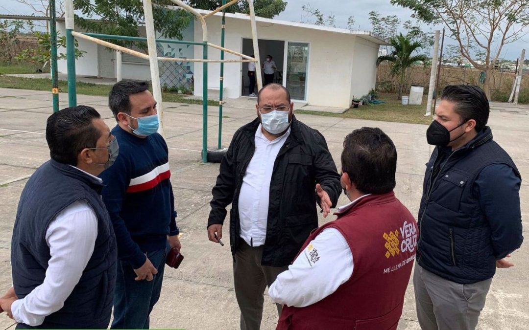 Se reúnen Marcos Isleño y autoridades de CECyTEV para concretar proyectos de desarrollo educativo