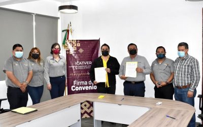 Firman convenio para impartir cursos de capacitación a trabajadores medellinenses