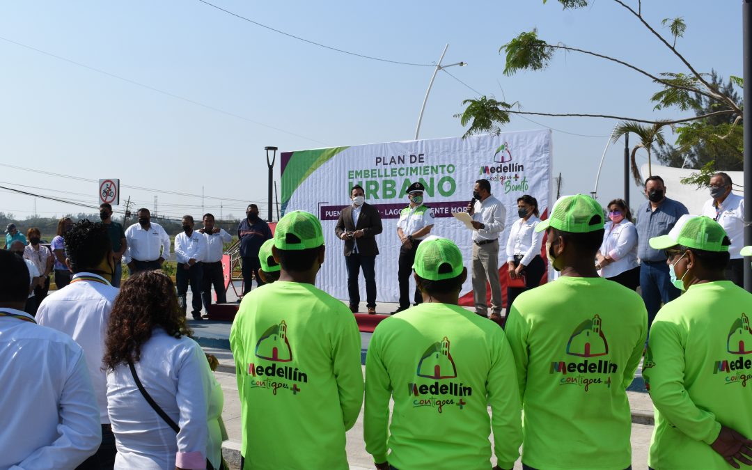 Arranca Marcos Isleño plan de embellecimiento urbano