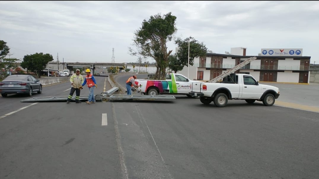 Saldo blanco, reporta Protección Civil de Medellín de Bravo
